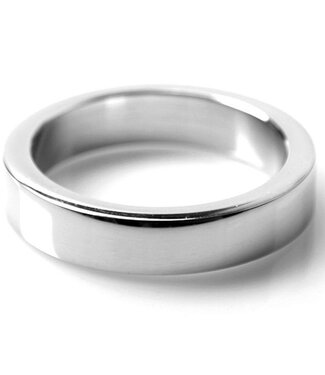 Kiotos Steel Polierter Edelstahl-Cockring von Kiotos Steel | Langlebig & komfortabel 35–55 mm