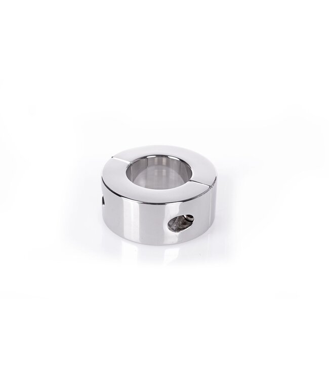 Kiotos Steel Adjustable Stainless Steel Ball Stretcher for Extended Pleasure