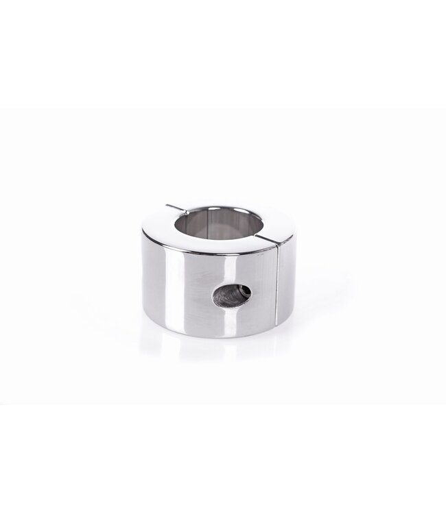 Kiotos Steel Zelle Edelstahl-Ballstretcher Deluxe | Verstellbarer Dehnungskäfig