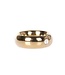 Kiotos Steel Gold Donut Cockring with Jewel - Stylish & Popular Design by Kiotos Steel