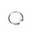 Kiotos Steel Hufeisen Eichelring aus Edelstahl mit Frenulum-Stimulation von Kiotos