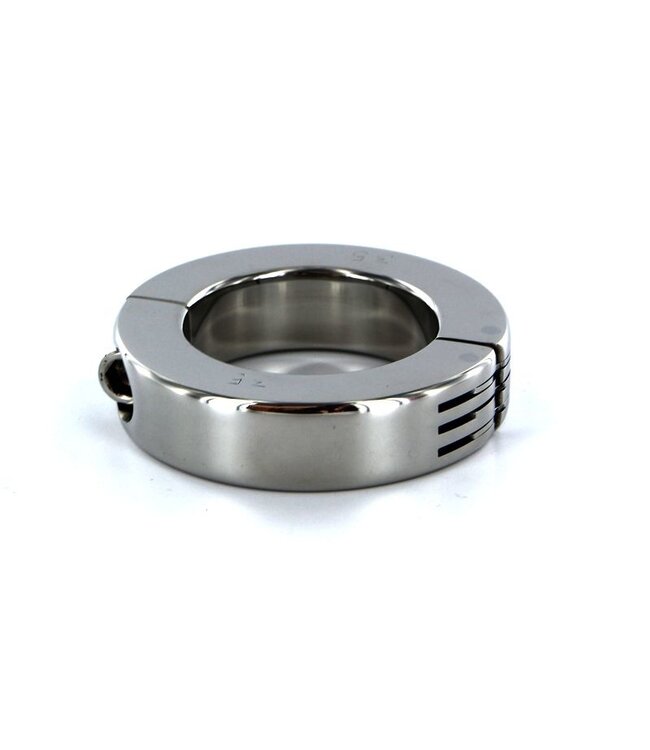 Kiotos Steel Triple Hinge Stainless Steel Cock Ring with Allen Key for Prolonged Pleasure