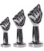 Kiotos Steel Kiotos Steel Fisting Toy - Durable Stainless Steel, Safe & Easy to Clean