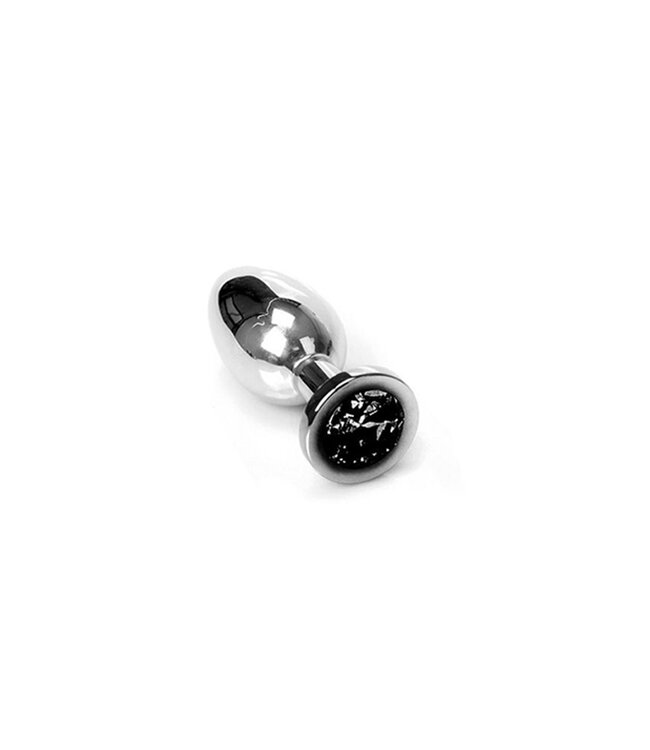 Kiotos Steel Kiotos Steel RVS Edelsteen Buttplug 25-29 mm | Duurzaam & Comfortabel