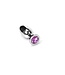 Kiotos Steel Luxury Stainless Steel Butt Plug with Gemstone | Kiotos 60-75 mm