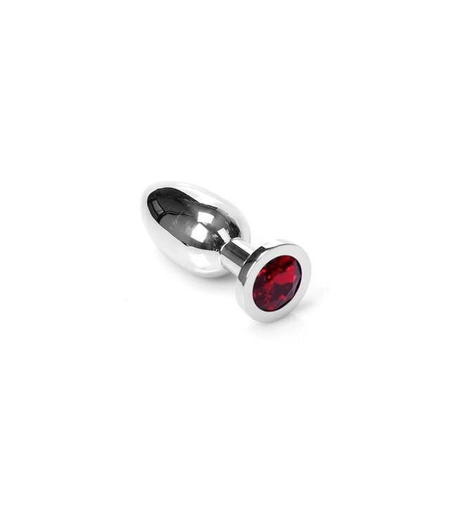 Kiotos Steel Kiotos Steel RVS Edelsteen Buttplug 25-29 mm | Duurzaam & Comfortabel