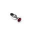 Kiotos Steel Luxury Stainless Steel Butt Plug with Gemstone | Kiotos 60-75 mm