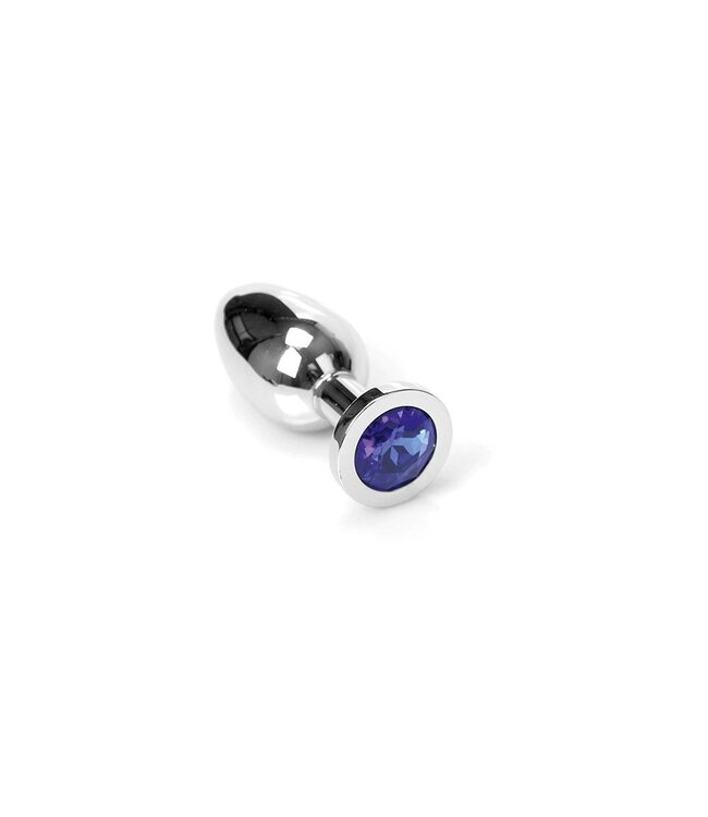 Kiotos Steel Luxury Stainless Steel Butt Plug with Gemstone | Kiotos 60-75 mm