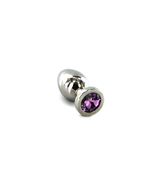 Kiotos Steel Kiotos Steel RVS Edelsteen Buttplug 25-29 mm | Duurzaam & Comfortabel