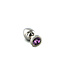 Kiotos Steel Luxury Stainless Steel Butt Plug with Gemstone | Kiotos 60-75 mm