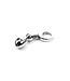 Kiotos Steel Edelstahl-Fun Buttplug 13,5 cm – P-Punkt-Stimulator für intensiven Genuss