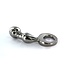 Kiotos Steel Edelstahl-Fun Buttplug 13,5 cm – P-Punkt-Stimulator für intensiven Genuss