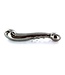 Kiotos Steel Kiotos Steel Dubbele Stimulator Dildo RVS 17,5 cm G- en P-Spot
