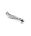 Kiotos Steel Kiotos Steel Dubbele Stimulator Dildo RVS 17,5 cm G- en P-Spot