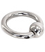 Kiotos Steel Verstelbare Kiotos Steel Cockring Met Bal En Inbussleutel 40-50mm
