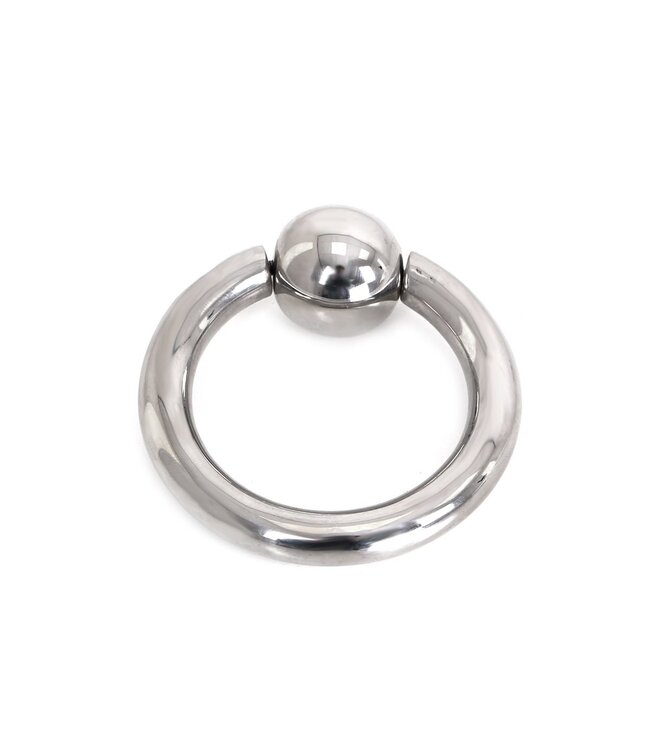 Kiotos Steel Hand-Polished Steel Cock Ring | Adjustable & Sturdy Design 40-50 mm