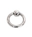 Kiotos Steel Verstelbare Kiotos Steel Cockring Met Bal En Inbussleutel 40-50mm
