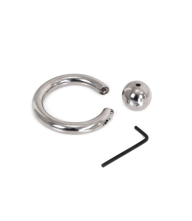 Kiotos Steel Eleganter Cockring aus Kiotos-Stahl | Verstellbar & handpoliert