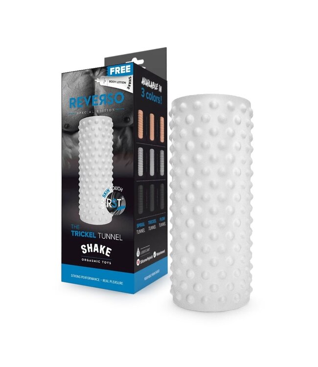 Orgasmic Toys Omkeerbare RST Masturbator 14,5 cm Met Gratis Glijmiddel En Lotion