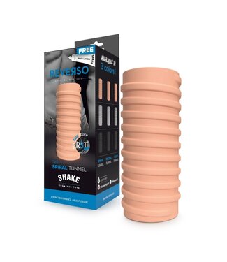 Orgasmic Toys Umkehrbarer Masturbator The Spiral – Flexibles Lust Erlebnis für Sie