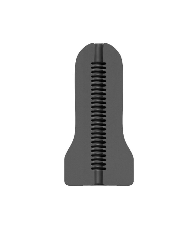 All Black All Black Soft Grip Masturbator - Realistic Feel & Easy Clean