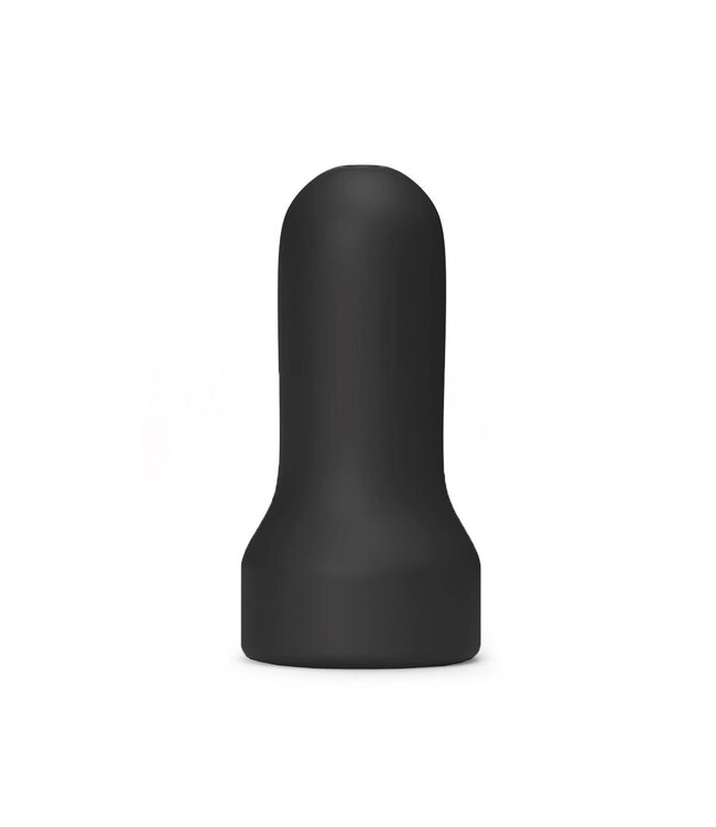 All Black Zelle All Black Masturbator Chub – Realistisches Vergnügen mit Weichgriff