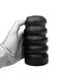 All Black All Black Twink Masturbator – 17 cm, Spiral Design for Extra Stimulation
