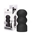 All Black Eleganter Masturbator Pookie – Weich, 17 cm, phthalatfrei & leicht zu reinigen