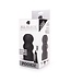 All Black All Black Masturbator 17 cm Zachte Ribbels Ftalaatvrij Met Glijmiddel
