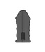 All Black Zachte All Black Masturbator 17cm Met Geribbelde Ingang En Glijmiddel