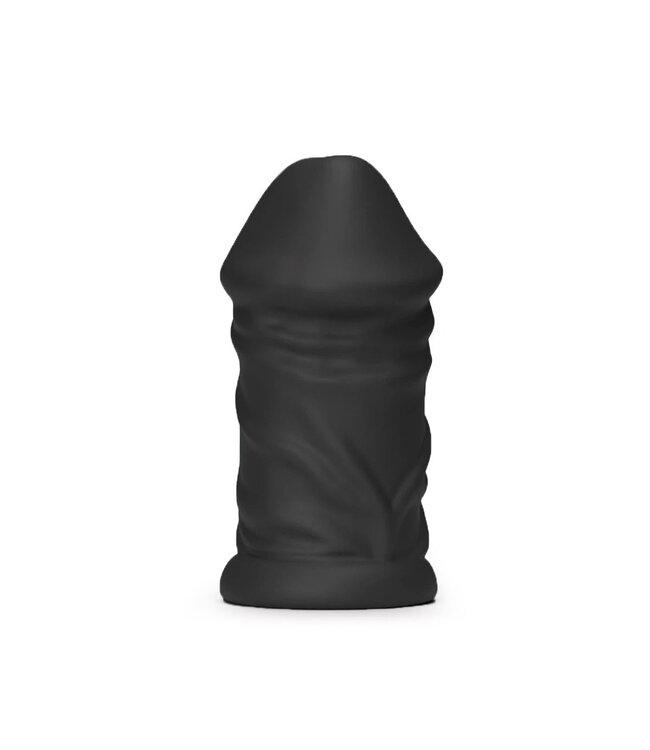 All Black Phthalatfreier Masturbator Daddy – Weich und Detailreich für Intensives Vergnügen