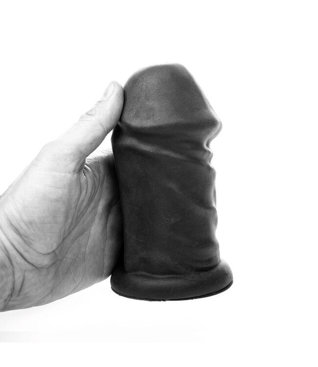 All Black Phthalatfreier Masturbator Daddy – Weich und Detailreich für Intensives Vergnügen