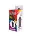 All Black All Black Daddy Masturbator - Soft, Ribbed, 17 cm with Lubricant