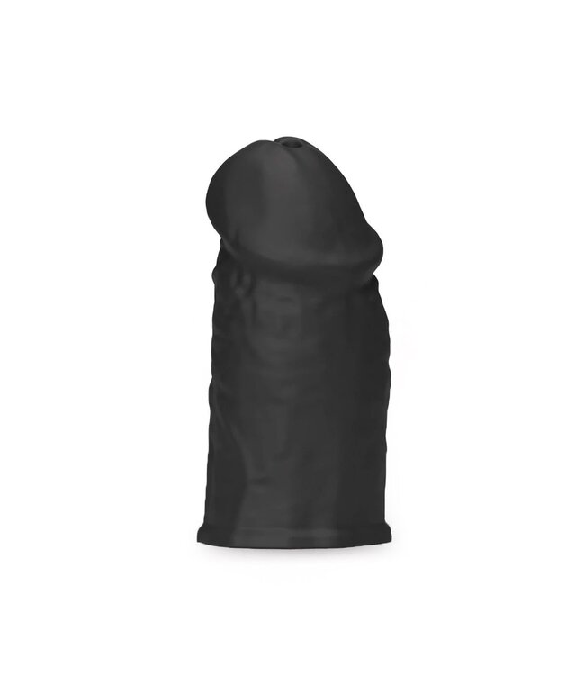 All Black All Black E-Boy Masturbator – Realistic Soft Feel with Zigzag Design