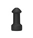 All Black Hook Up Masturbator – Komfortable 17 cm für intensive Lust & Pflegeleicht