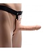 Size Matters Siliconen Hollow Strap-On Dildo 26 cm Met Comfortabele Balriem en Brede Band