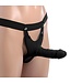 Size Matters Siliconen Hollow Strap-On Dildo 26 cm Met Comfortabele Balriem en Brede Band