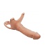 Size Matters Siliconen Hollow Strap-On Dildo 26 cm Met Comfortabele Balriem en Brede Band