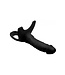 Size Matters Siliconen Hollow Strap-On Dildo 26 cm Met Comfortabele Balriem en Brede Band