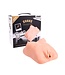 Orgasmic Toys Real Skin Touch Masturbator für intensives Vergnügen – inkl. Gleitmittel