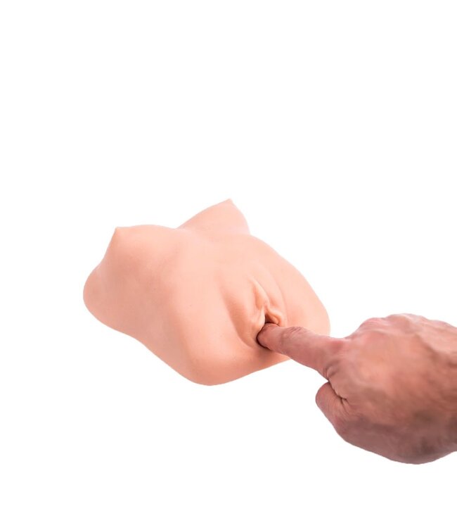 Orgasmic Toys Real Skin Touch Masturbator Met Levensechte Vagina En Gratis Gel