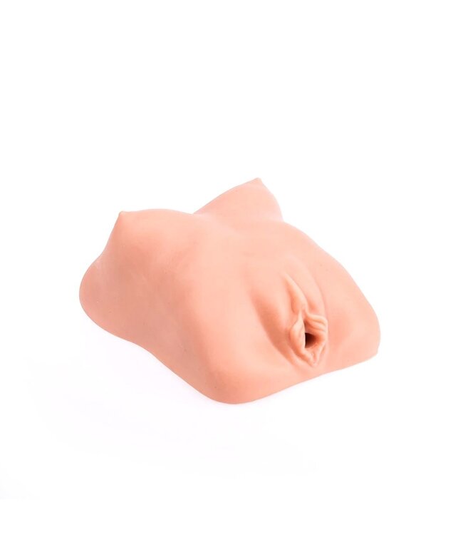 Orgasmic Toys Real Skin Touch Masturbator für intensives Vergnügen – inkl. Gleitmittel