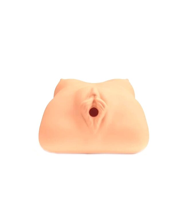Orgasmic Toys Real Skin Touch Masturbator Met Levensechte Vagina En Gratis Gel