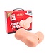 Orgasmic Toys Realistic Flesh-Like Masturbator with Free Lubricant - 20 cm Length