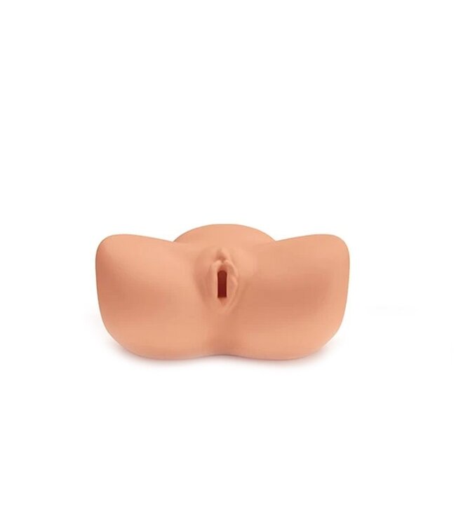 Orgasmic Toys Realistic Flesh-Like Masturbator with Free Lubricant - 20 cm Length
