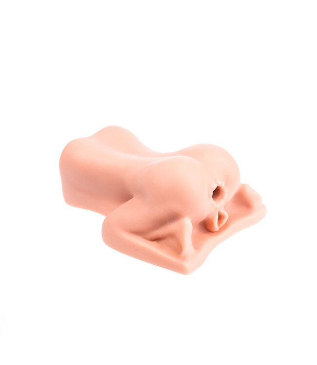 Orgasmic Toys RST Real Skin Touch Masturbator Met Vagina 20 cm Inclusief Glijmiddel