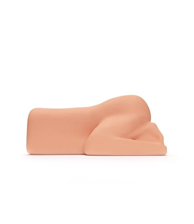 Orgasmic Toys RST Real Skin Touch Masturbator Met Vagina 20 cm Inclusief Glijmiddel