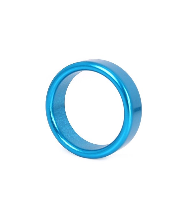 Aluminium Cockring 50 mm Plat Comfort Voor Versterkte Erectie