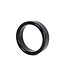 Aluminium Cockring 50 mm Plat Comfort Voor Versterkte Erectie