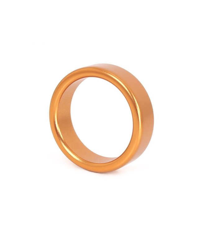 Aluminium Cockring 50 mm Plat Comfort Voor Versterkte Erectie